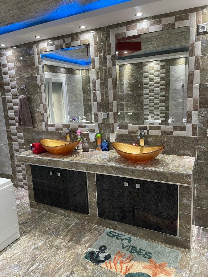 Luxury Apartment First Line Sea By Makhome Messagala Néa Meságkala Zewnętrze zdjęcie