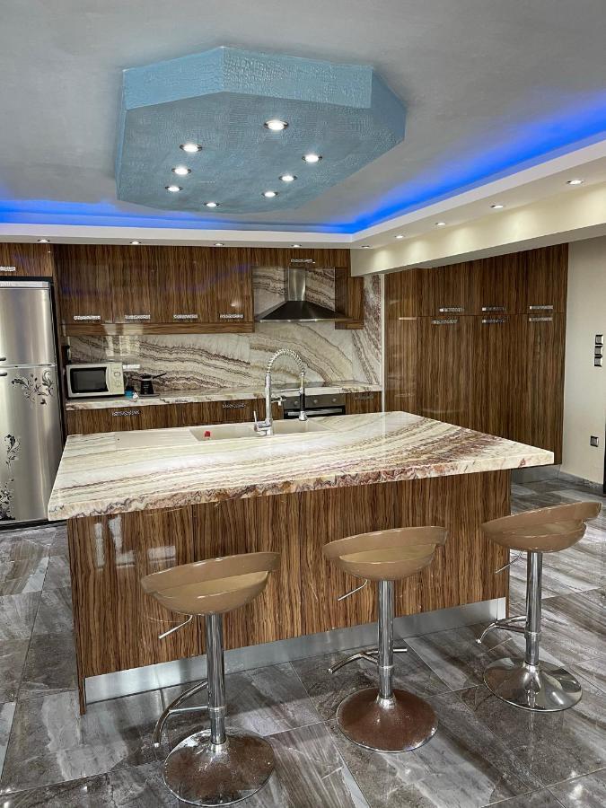 Luxury Apartment First Line Sea By Makhome Messagala Néa Meságkala Zewnętrze zdjęcie