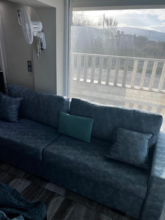 Luxury Apartment First Line Sea By Makhome Messagala Néa Meságkala Zewnętrze zdjęcie