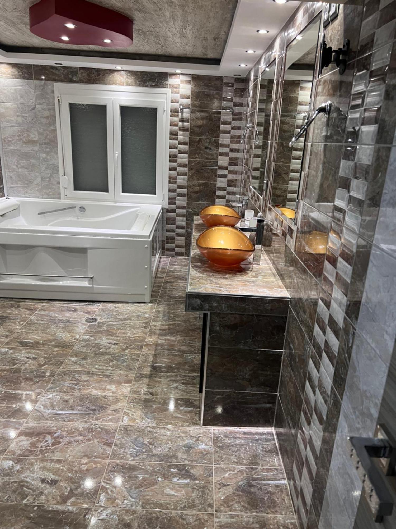 Luxury Apartment First Line Sea By Makhome Messagala Néa Meságkala Zewnętrze zdjęcie