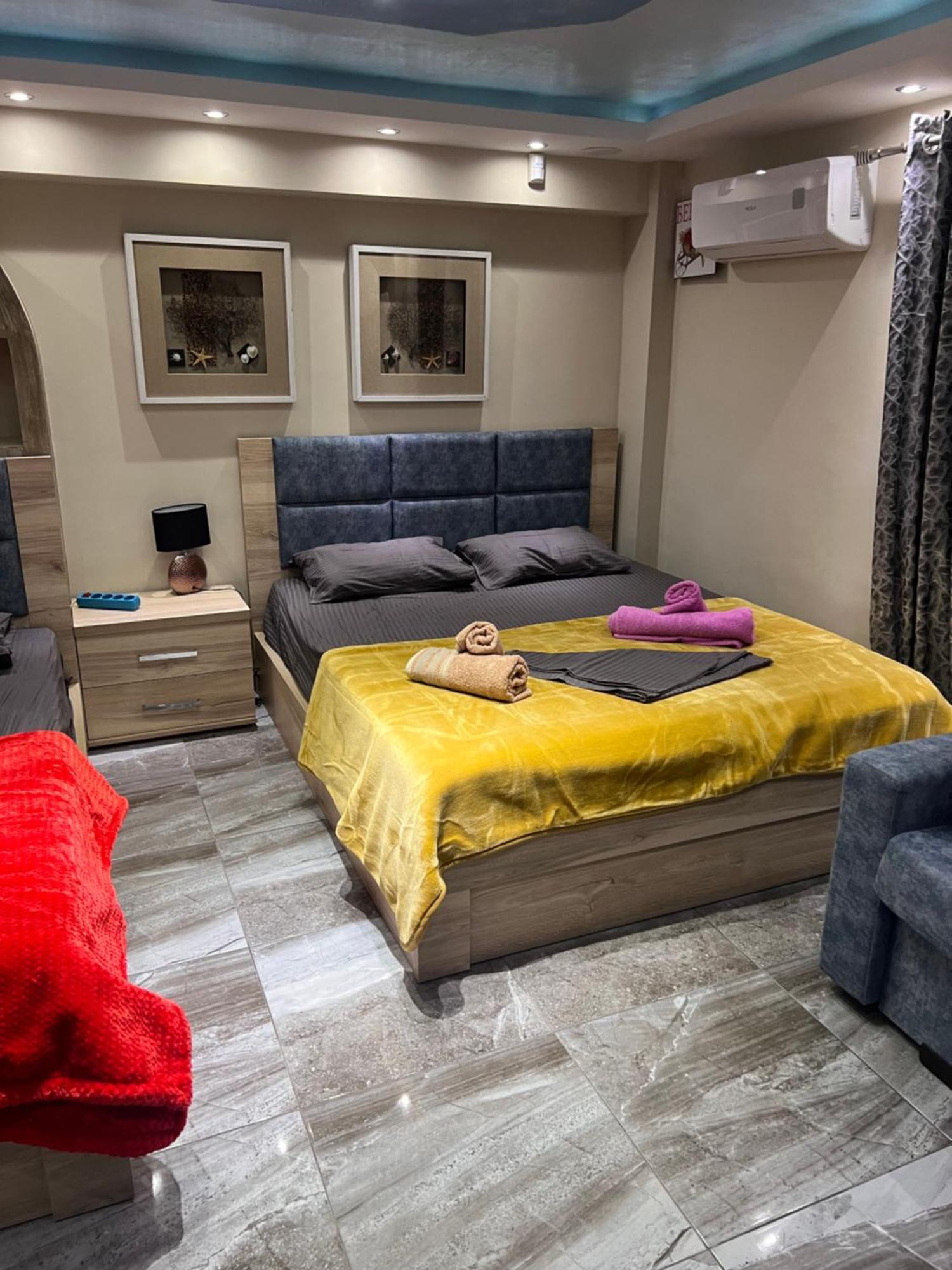 Luxury Apartment First Line Sea By Makhome Messagala Néa Meságkala Zewnętrze zdjęcie