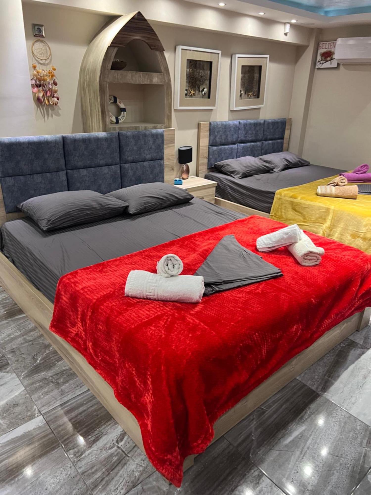 Luxury Apartment First Line Sea By Makhome Messagala Néa Meságkala Zewnętrze zdjęcie